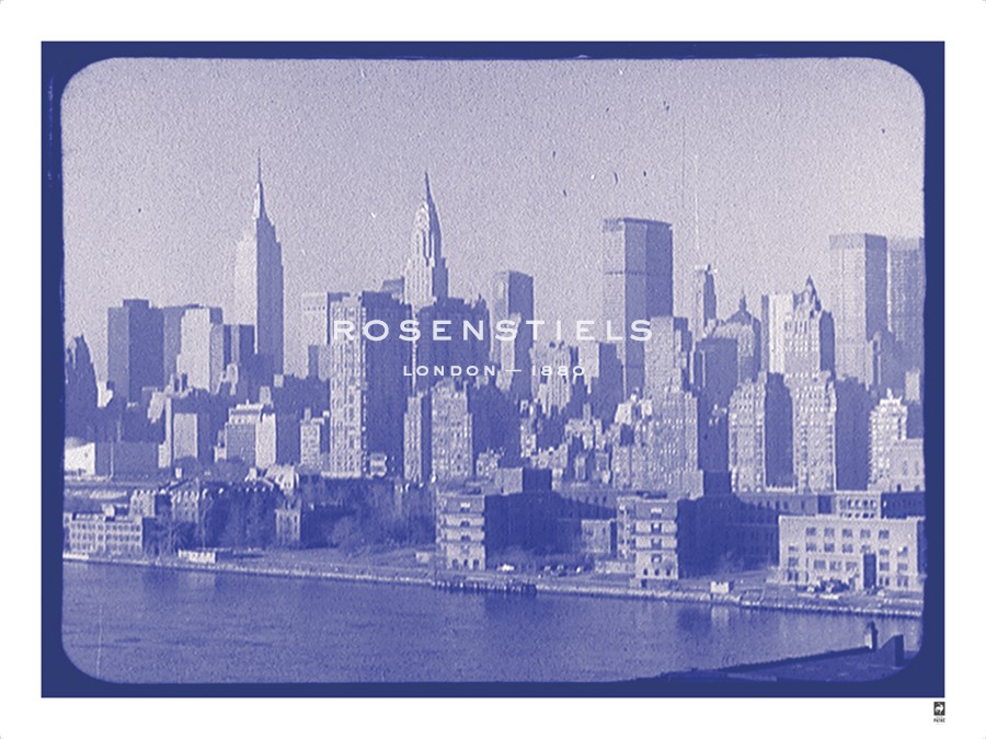 New York City In Winter VI In Colour - British Pathe