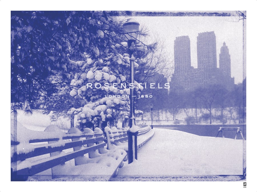 New York City In Winter VIII In Colour - British Pathe