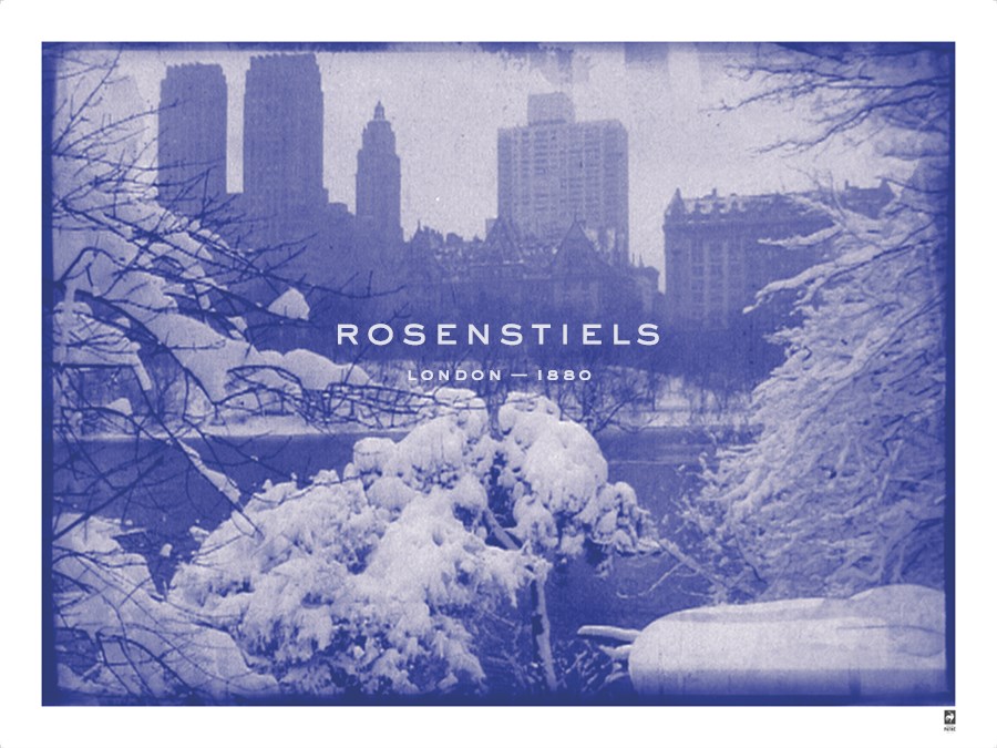 New York City In Winter IX In Colour - British Pathe