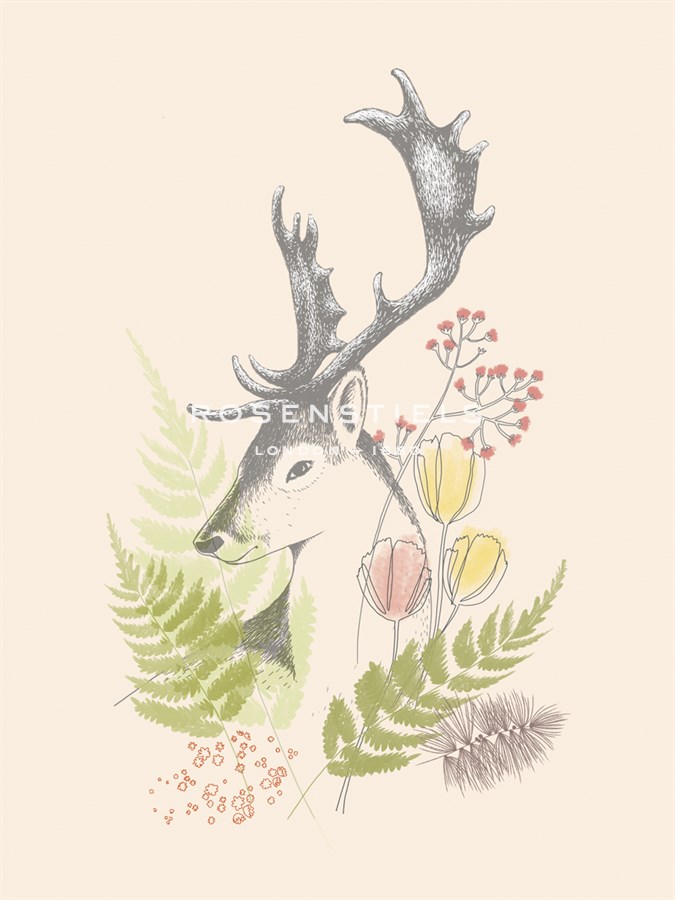 Forest Deer - Laure Girardin Vissian