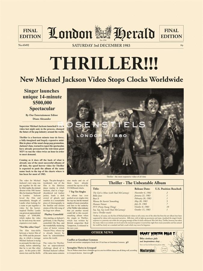 Thriller - The Vintage Collection
