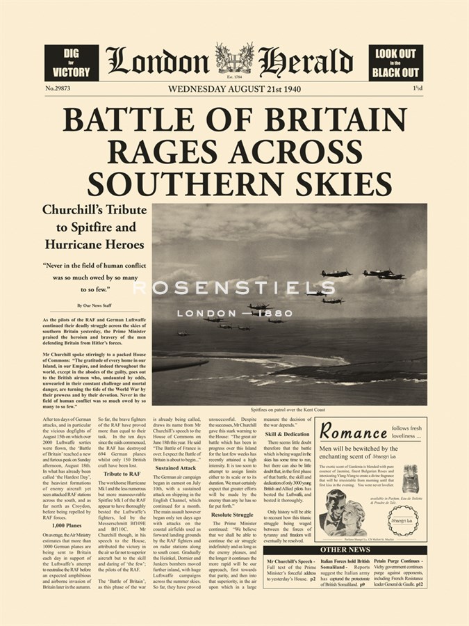 Battle Of Britain - The Vintage Collection