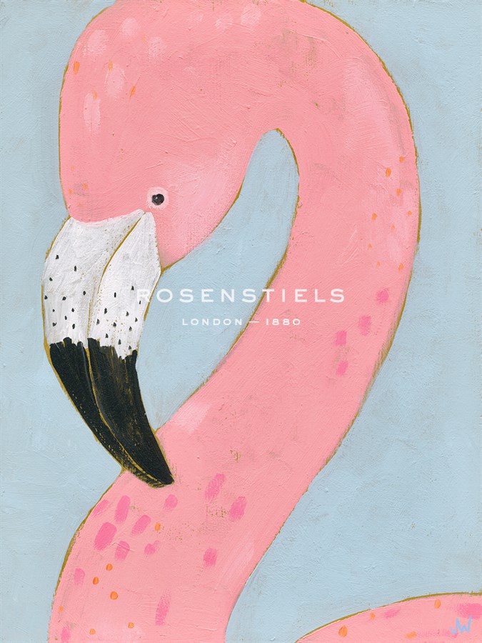 Tropical Birds - Flamingo - Joelle Wehkamp