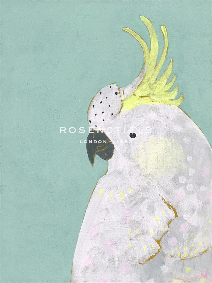 Tropical Birds - Cockatoo - Joelle Wehkamp