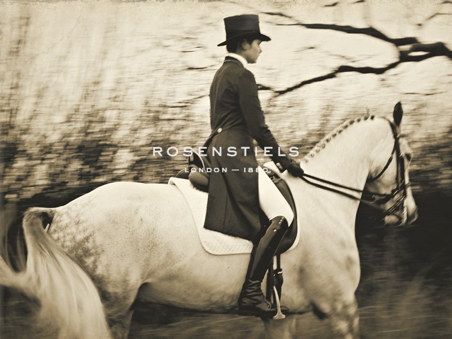 Vintage Equestrian - Piaffe - Pete Kelly