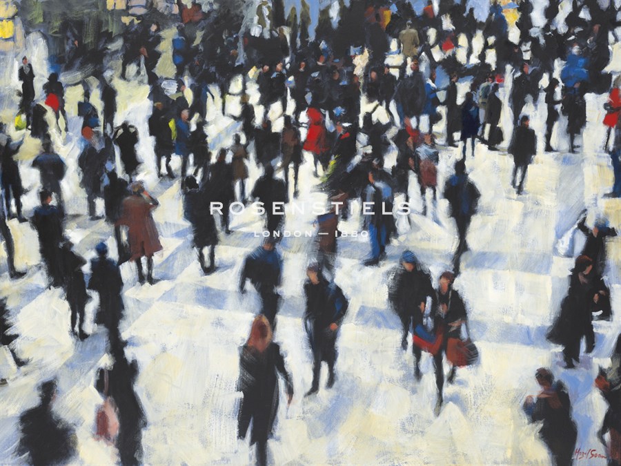 Each to his own Trajectory - Hazel Soan