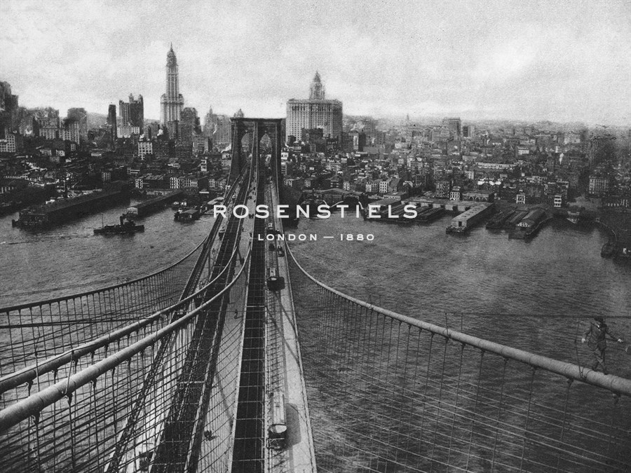 Queensboro Bridge, Long Island, 1935 - The Chelsea Collection