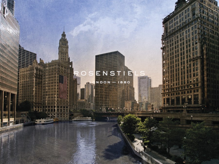 Chicago Skyline - Pete Kelly