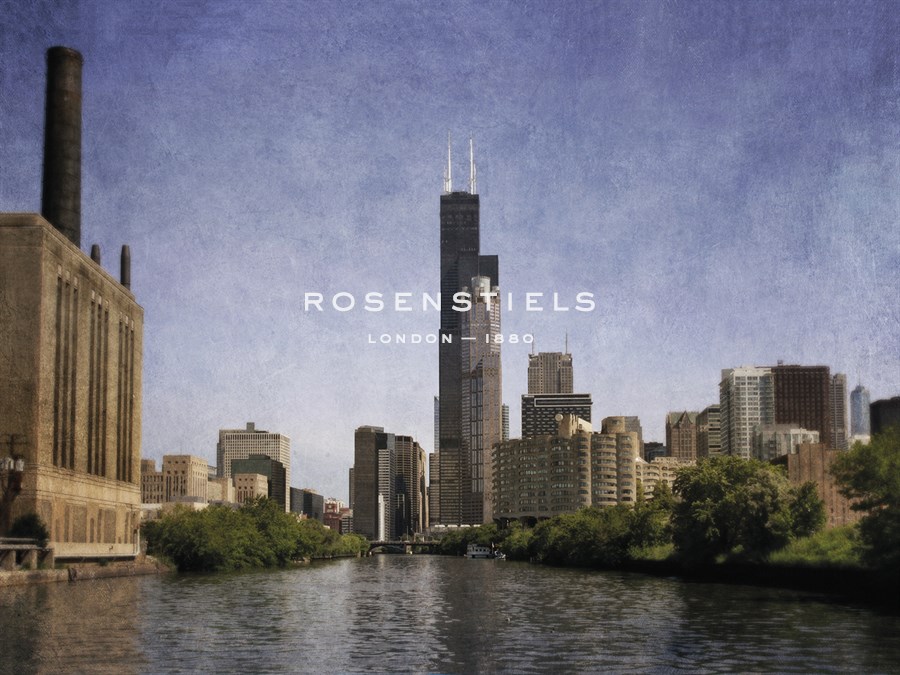 Chicago River View - Pete Kelly