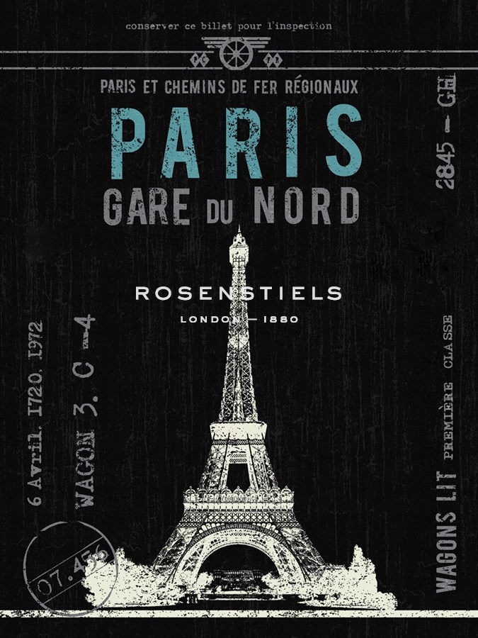 Paris Travel - The Vintage Collection