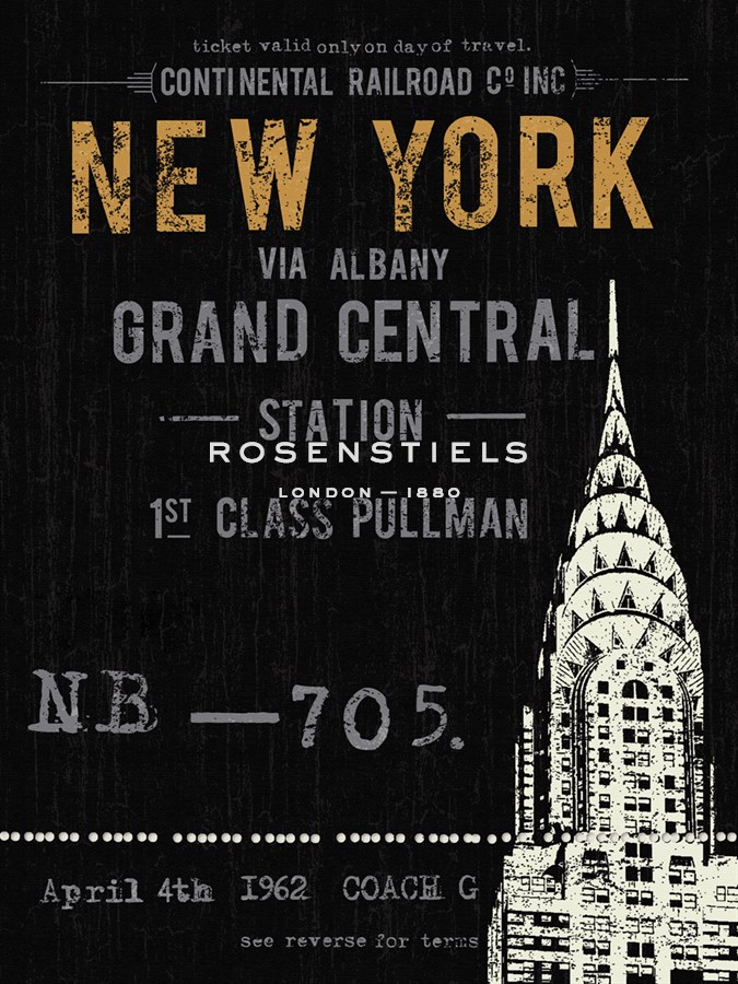 New York Travel - The Vintage Collection