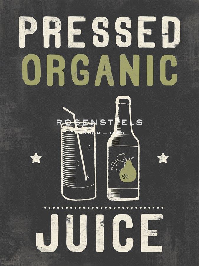 Organic Juice - Tom Frazier