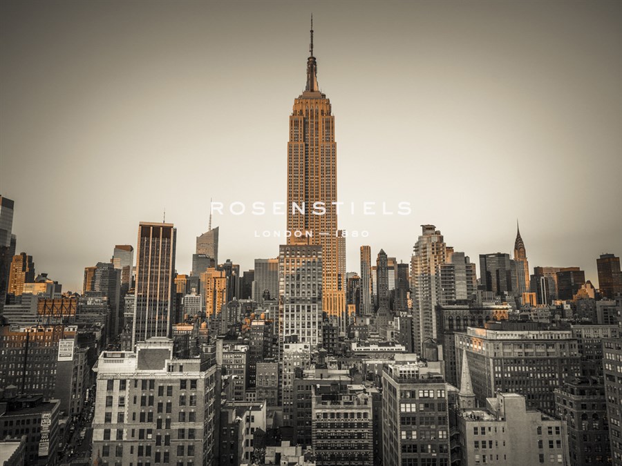 New York Rooftops - Assaf Frank