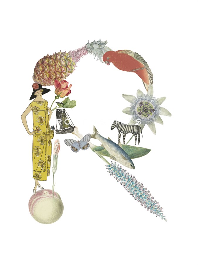 Art Alphabet - R - Joelle Wehkamp