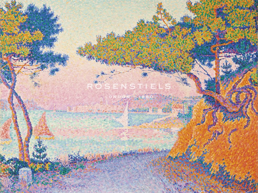 Golfe Juan, 1896 - Paul Signac