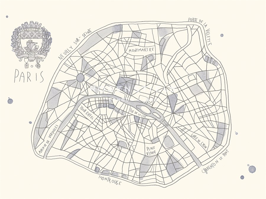 Urban Sprawl - Paris - Kristine Hegre