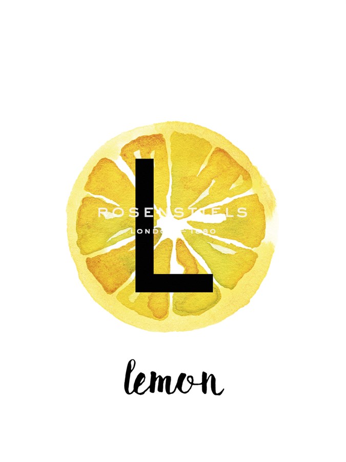 Alphabet Lemon - Kristine Hegre