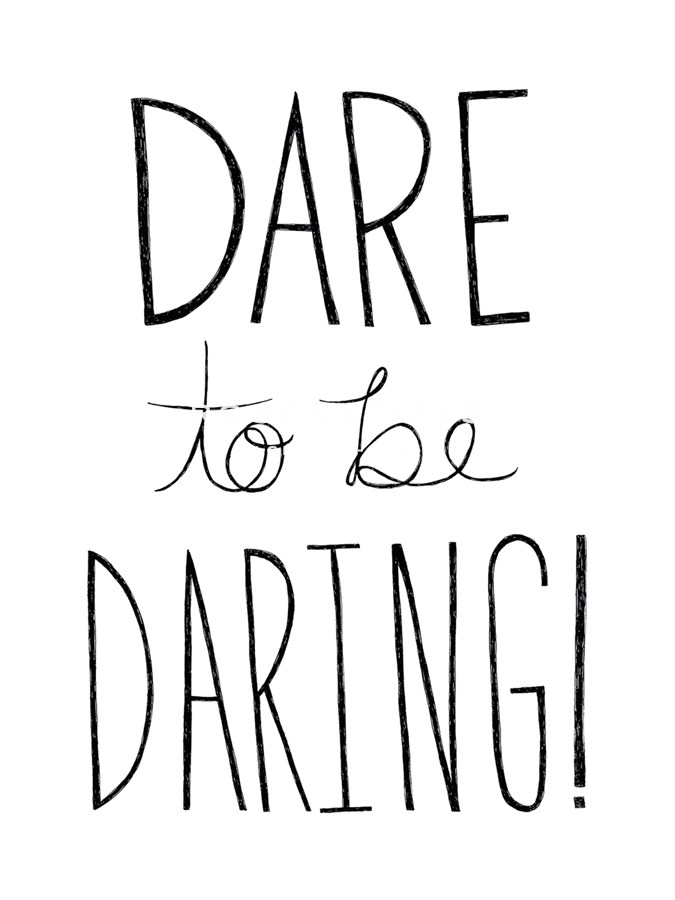 Dare to be Daring - Virginia Kraljevic