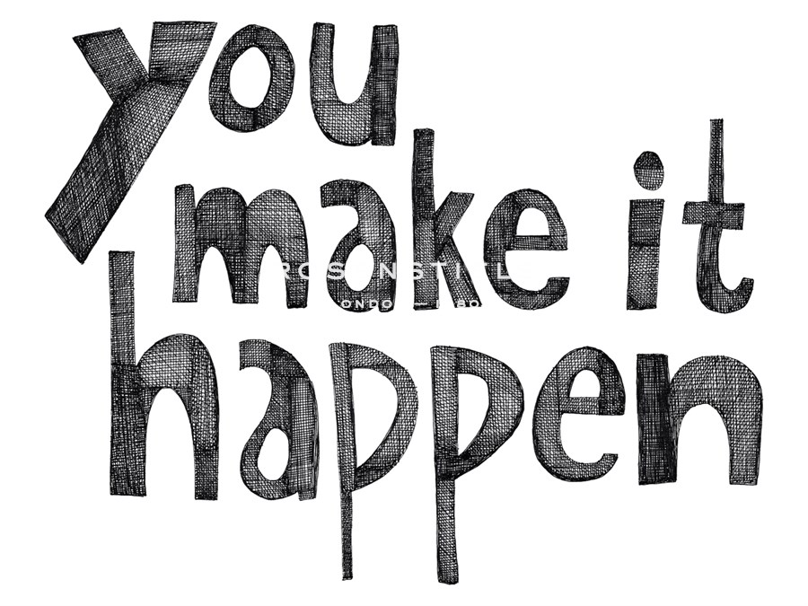 You make it Happen - Virginia Kraljevic