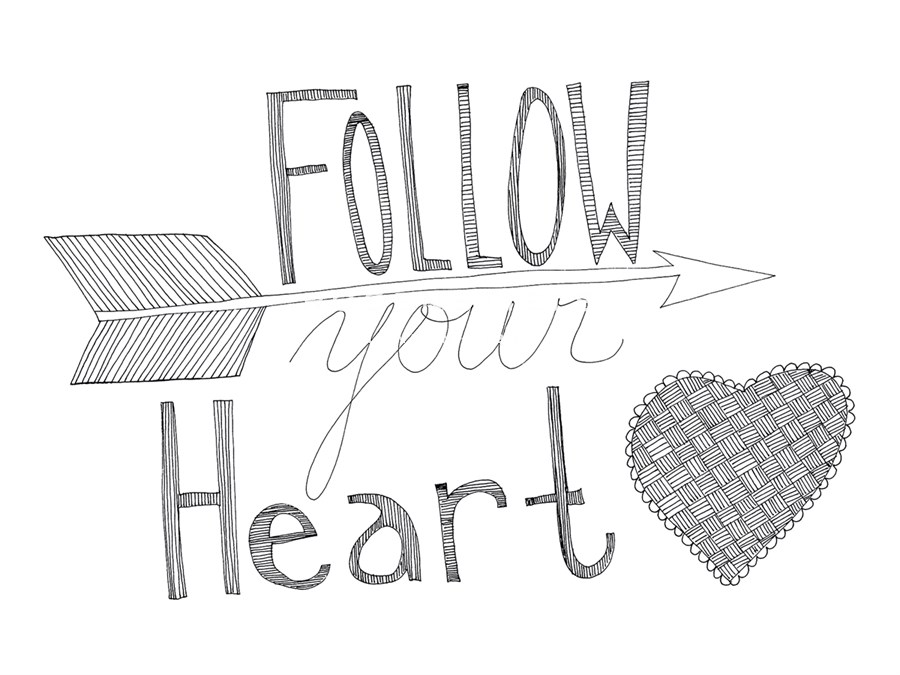 Follow your Heart - Virginia Kraljevic