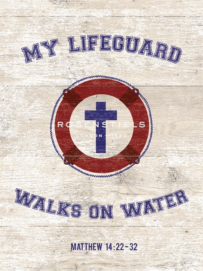 My Lifeguard Walks - Nautical - The Vintage Collection