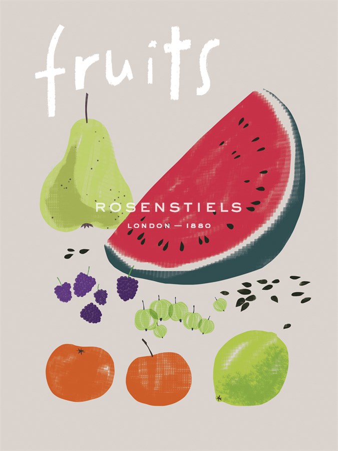 Collection of Fruit - Laure Girardin Vissian