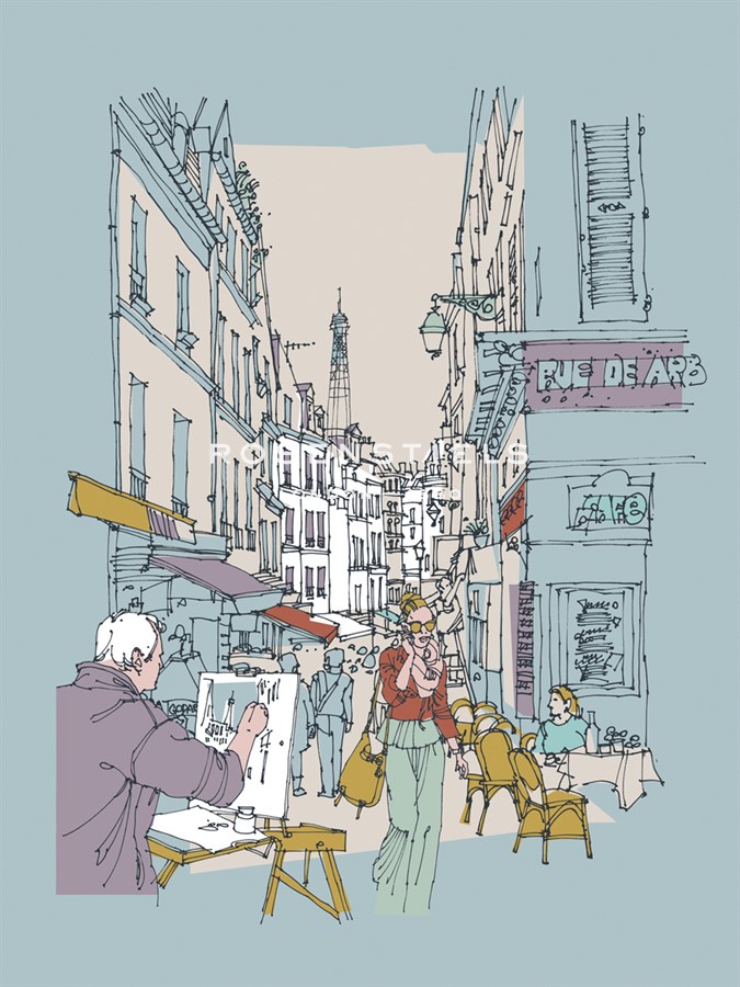 Hinterland Paris - Ken Hurd