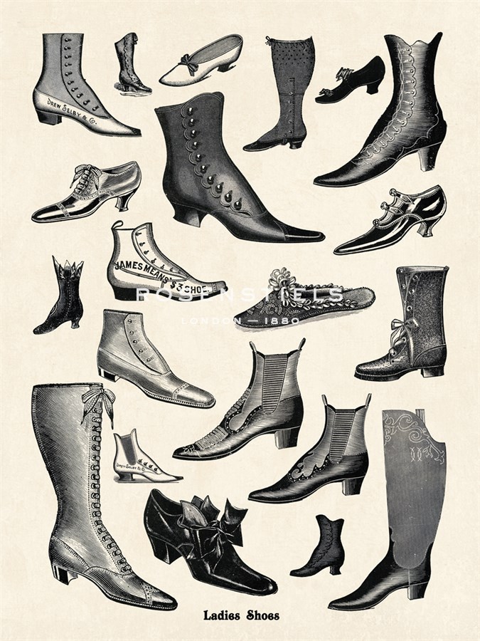 Ladies Shoes - The Vintage Collection