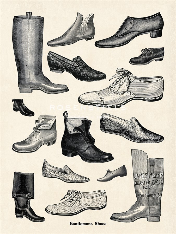 Gentlemens Shoes - The Vintage Collection
