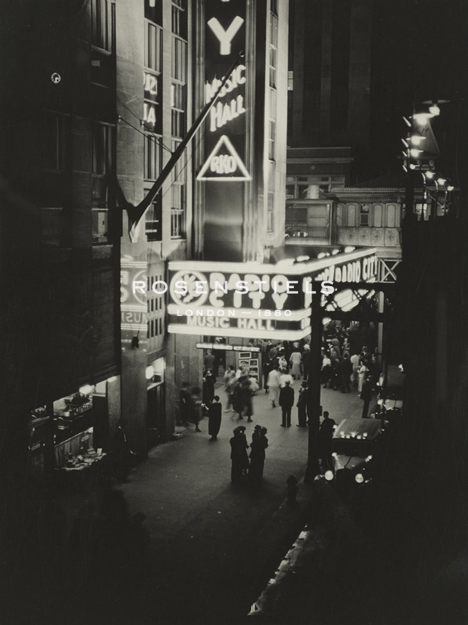 Radio City Exterior - The Chelsea Collection