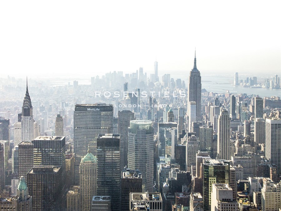 Manhattan Skies - Jakob Dahlin