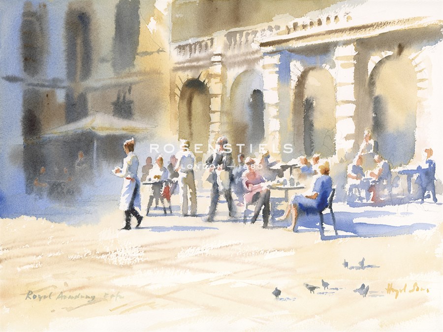 The Happiness Equation - Art and Coffee - Hazel Soan