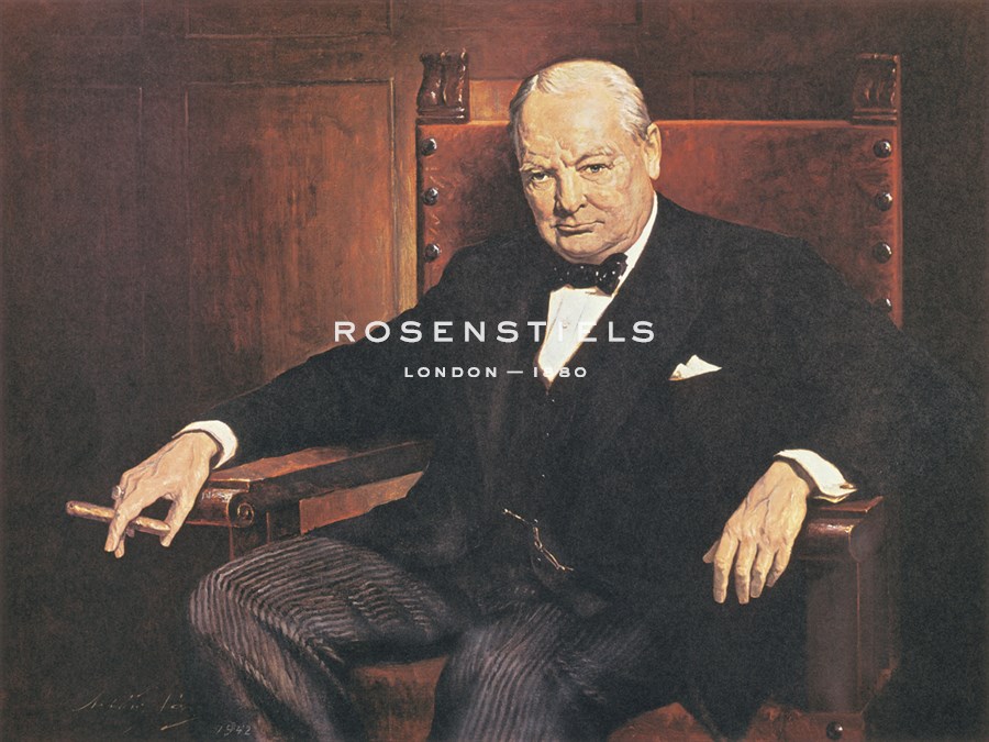 Sir Winston Churchill - Arthur Pan