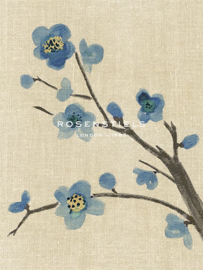 Linen Florals - Belle Poesia