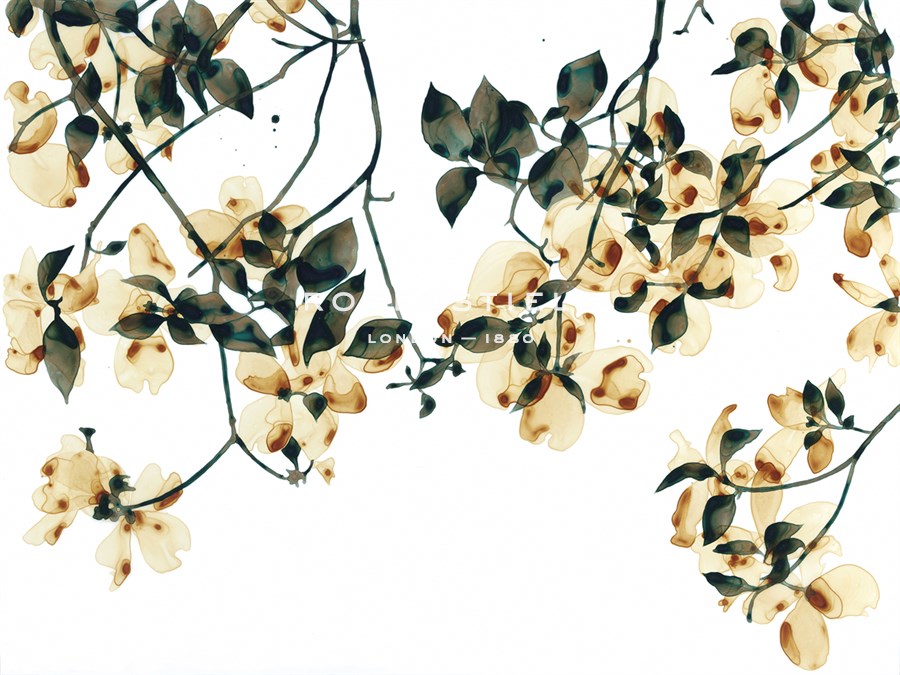 Golden Flourish - Jackie Battenfield