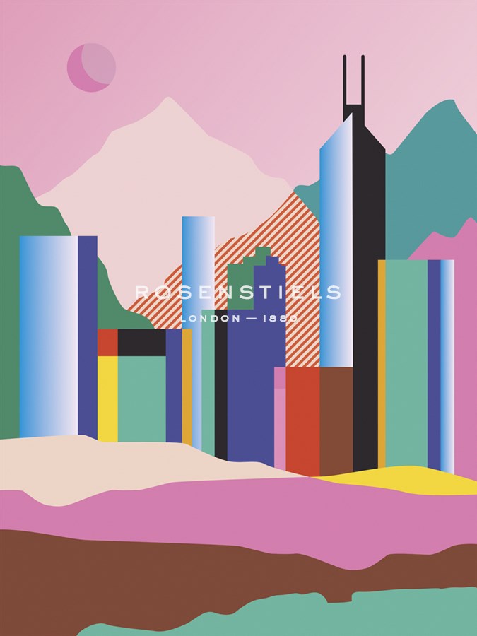 City Mountain - Sophie Ledesma