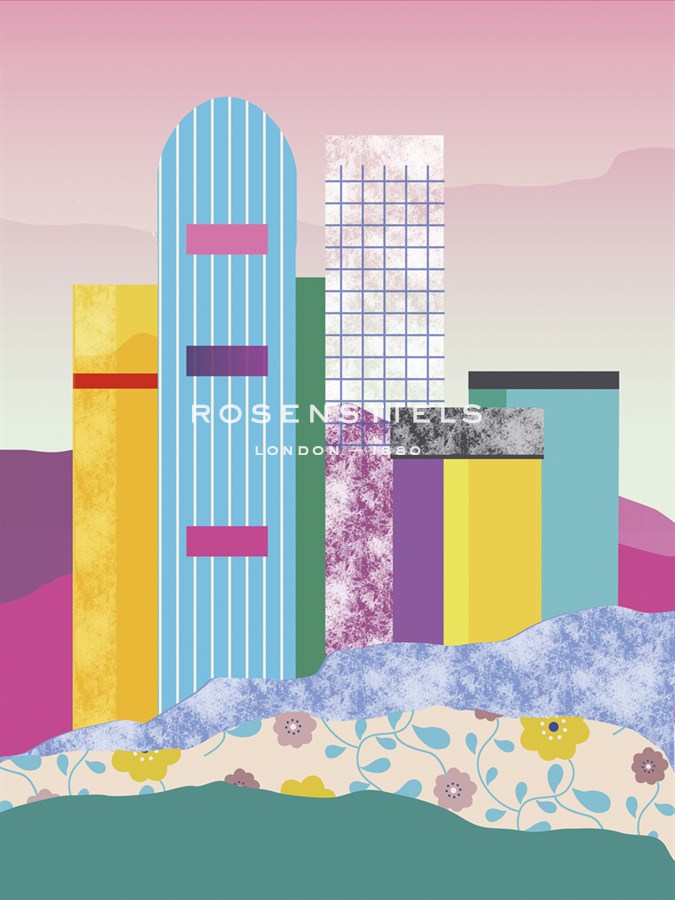 City Towers - Sophie Ledesma