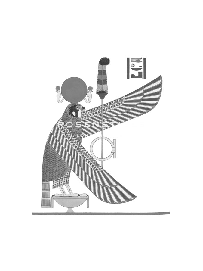 Egyptian Pantheon - Hermes Trismegistu - Historic Collection
