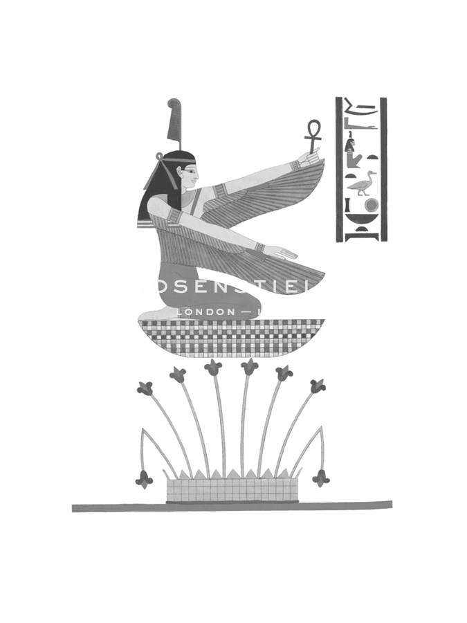 Egyptian Pantheon - Juno - Historic Collection
