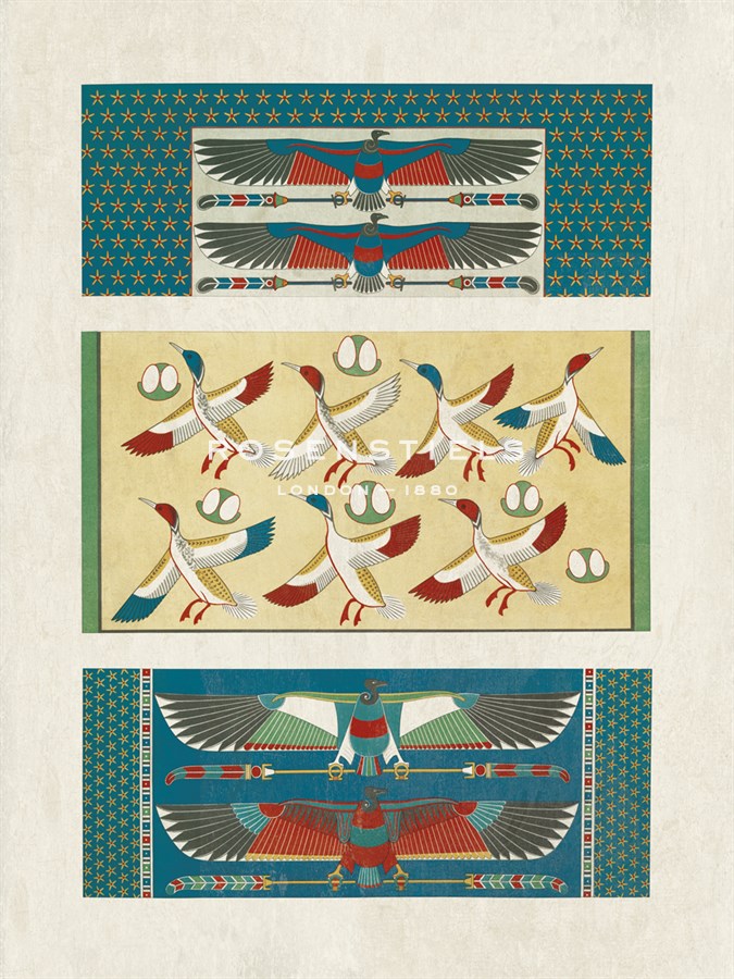Egyptian Treasures - Cranes - Historic Collection