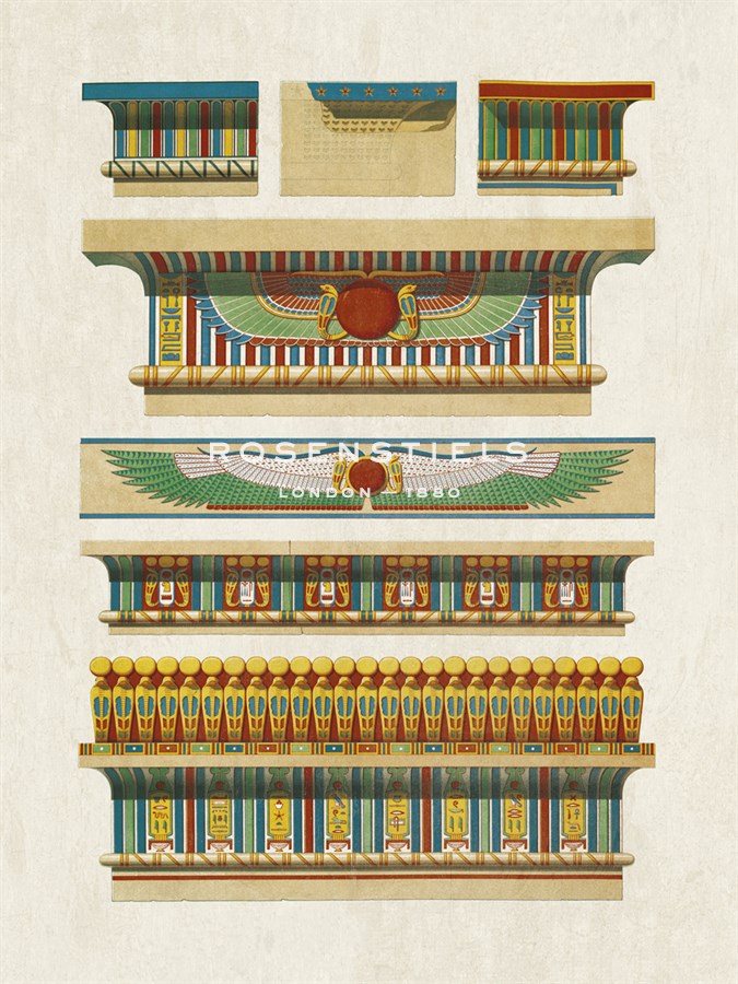 Egyptian Treasures - Decor - Historic Collection