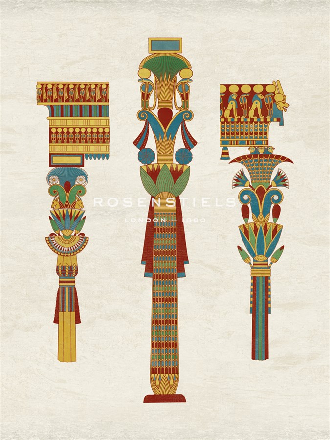 Egyptian Treasures - Pillar - Historic Collection