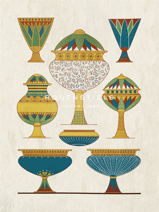 Egyptian Treasures - Ornate - Historic Collection