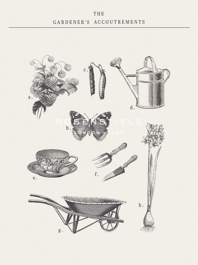 Gardener's Accoutrements - The Vintage Collection