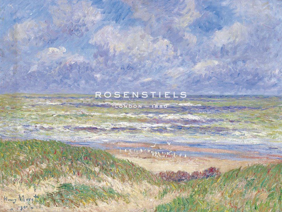 La Mer du Nord - Henry Moret