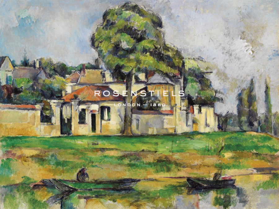 Banks of the Marne - Paul Cezanne