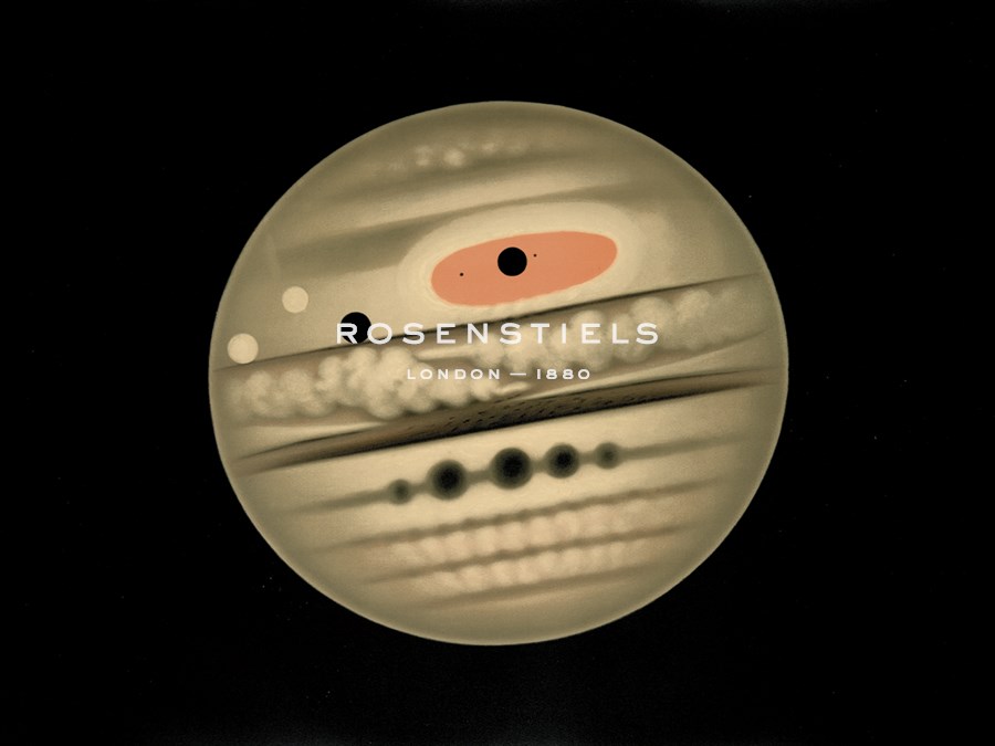 The Planet Jupiter - Etienne Leopold Trouvelot