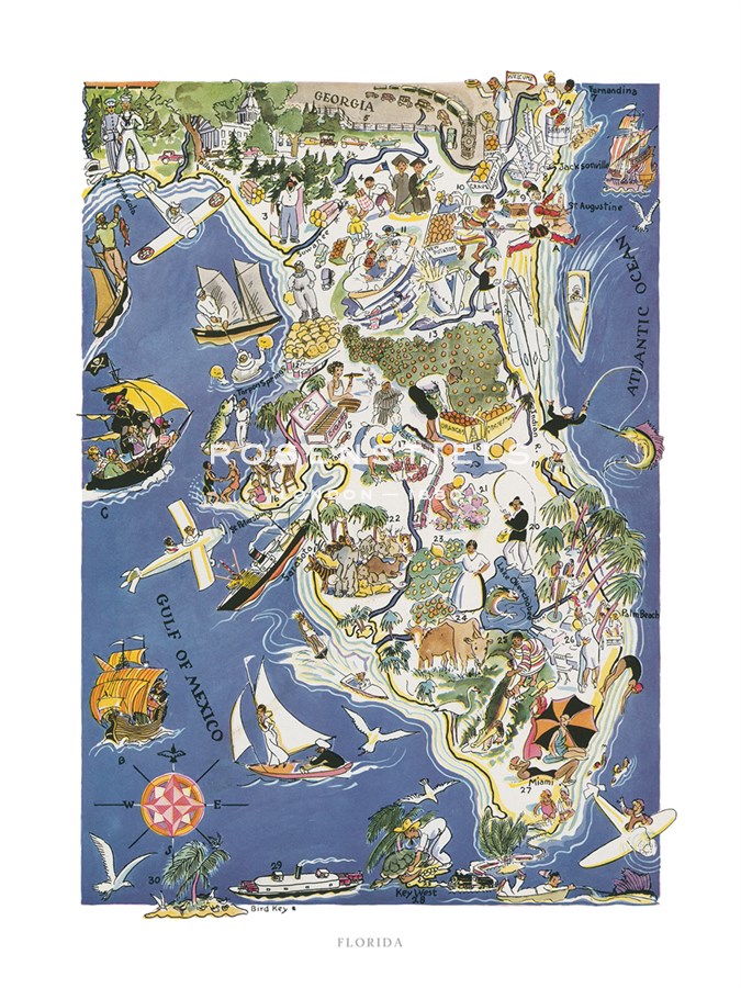 Florida - The Vintage Collection