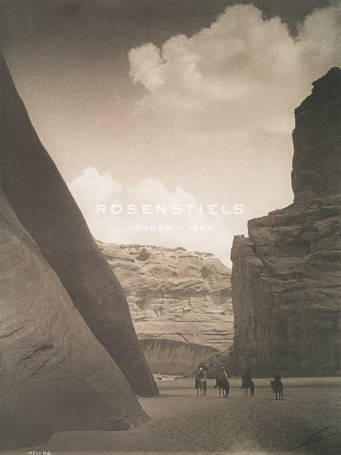 Canyon del Muerte, Navajo, 1906 - Edward Sheriff Curtis