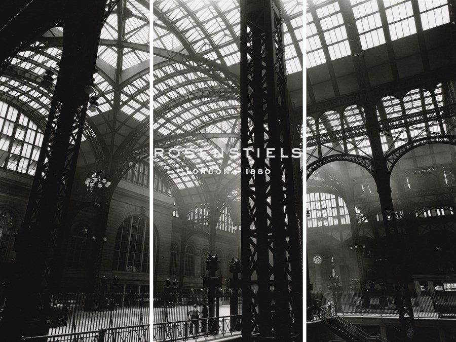Penn Station - Trio - Berenice Abbott